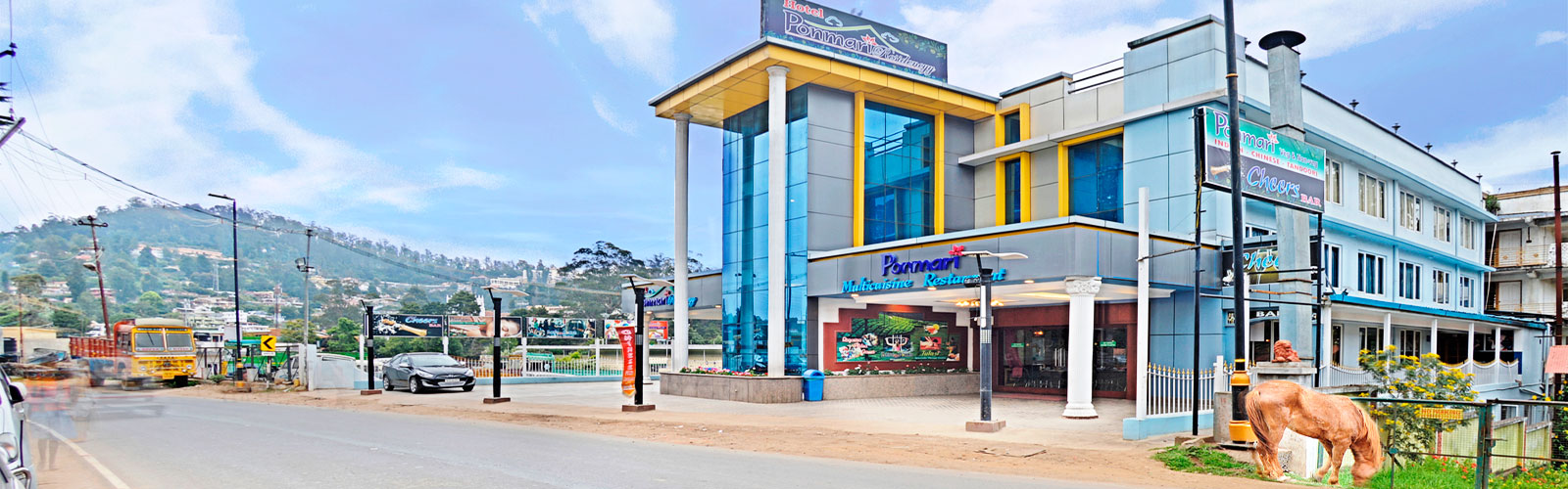 hotels in ooty 